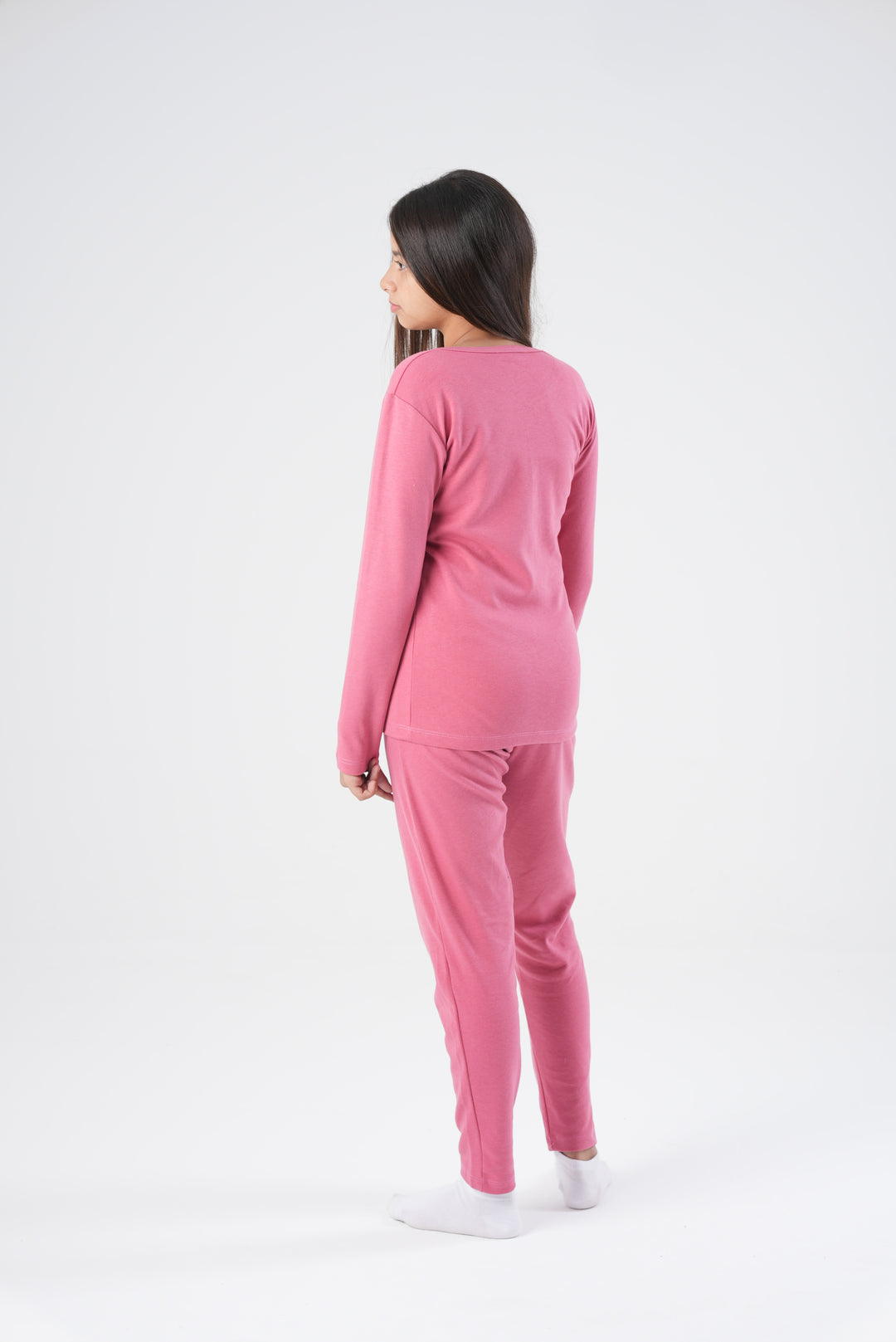 Thermal Set Girls-t-shirt&pants