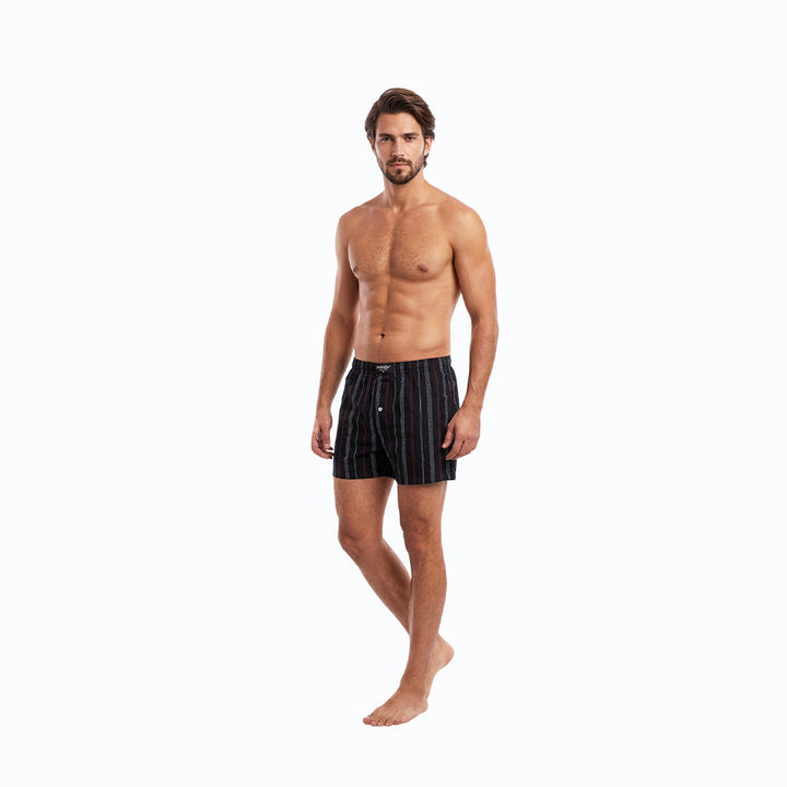  بوكسر مطبوع باك 3 قطع
