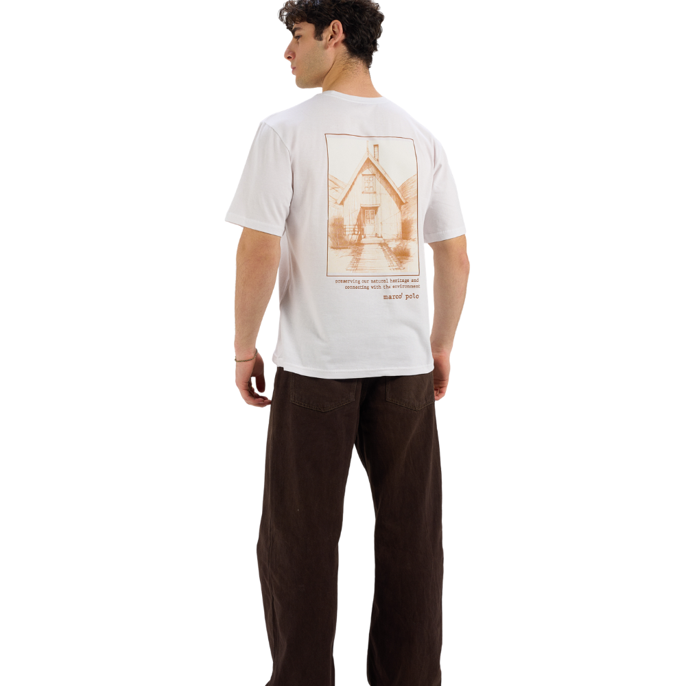 Hut T-Shirt White2