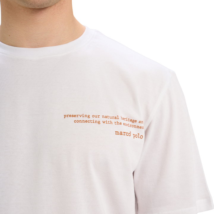 Hut T-Shirt White