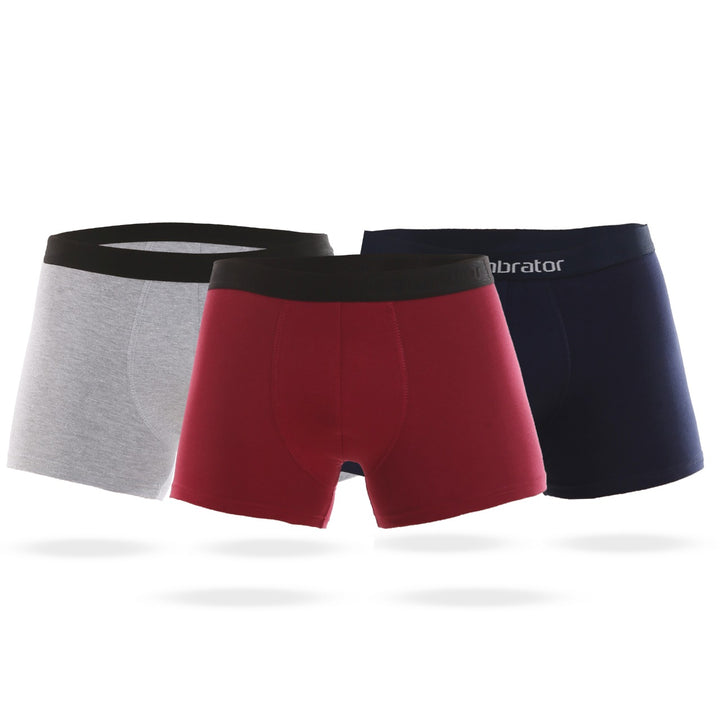 Sport Plain Boxer Pack of 3