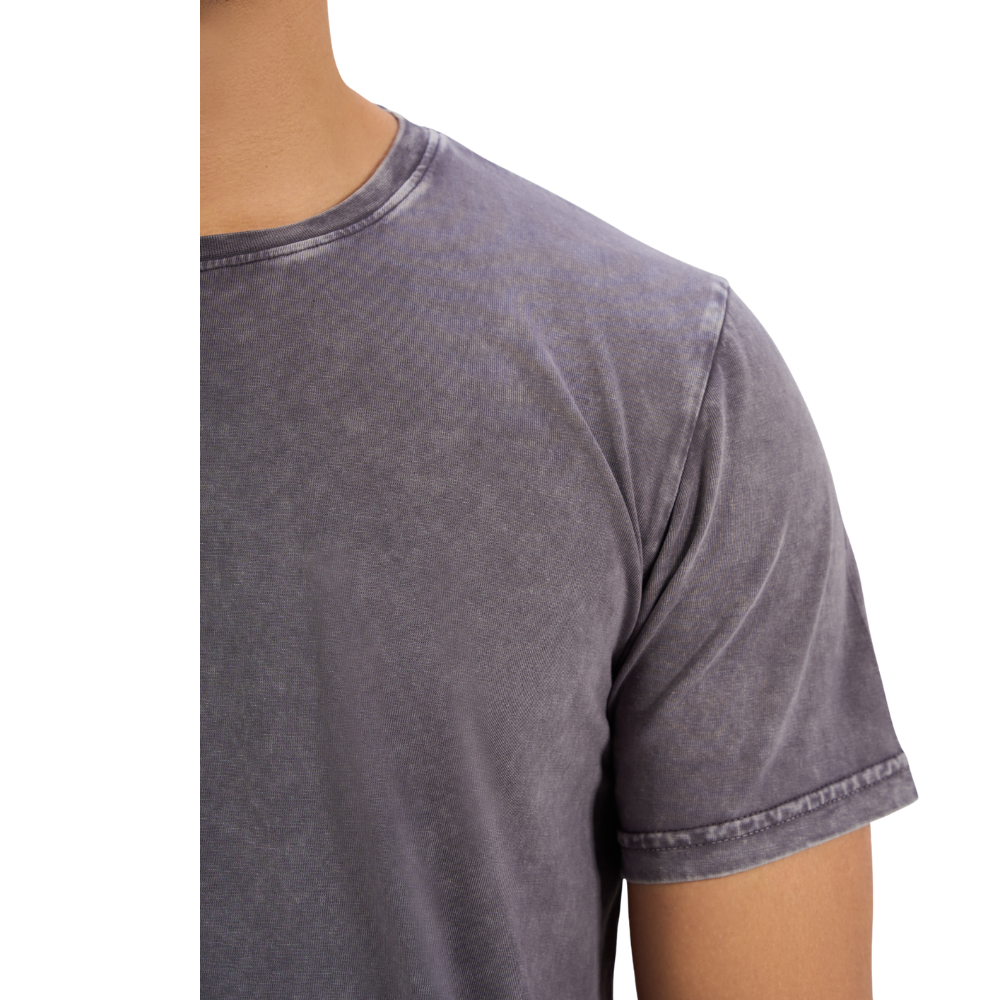 Stone Wash T-Shirt Gray