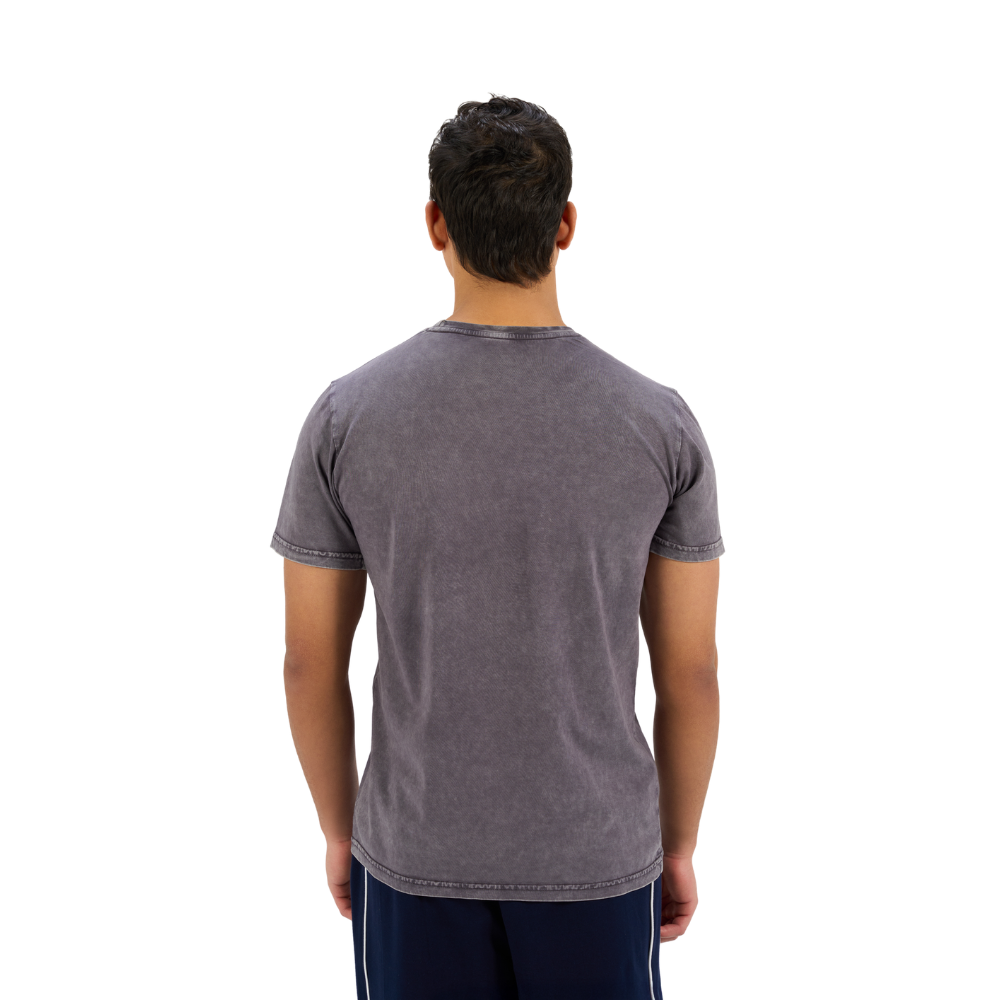 Stone Wash T-Shirt Gray