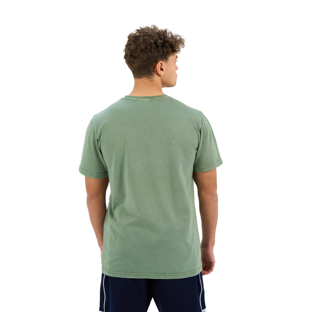 Stone Wash T-Shirt Olive