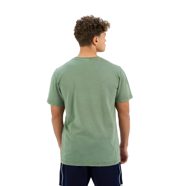 Stone Wash T-Shirt Olive