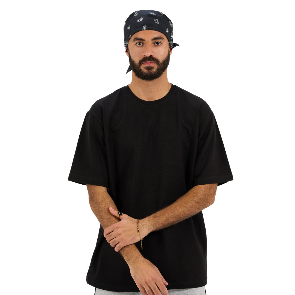 BOXY T-SHIRT BLACK