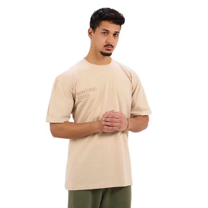 GLADIATOR TSHIRT Beige