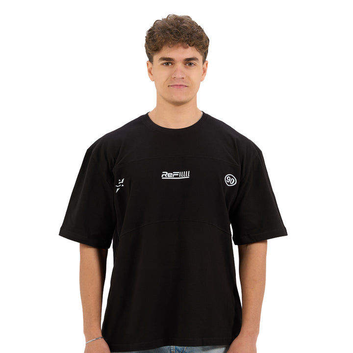 REFILL T-SHIRT Black