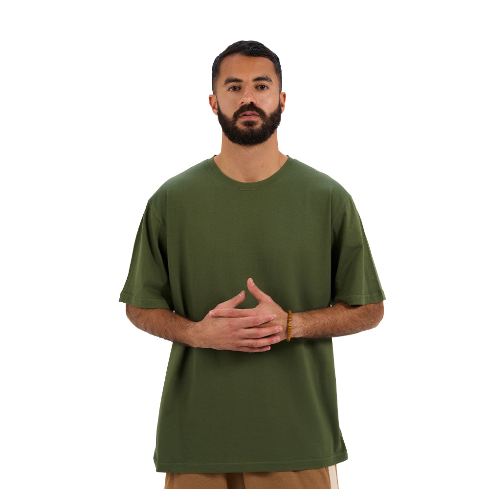 BOXY T-SHIRT GREEN