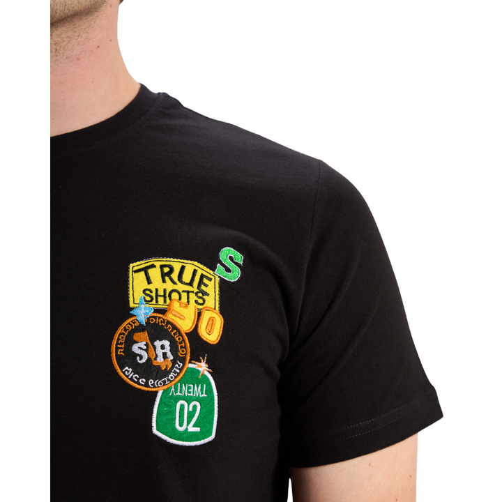 True T-Shirt Black