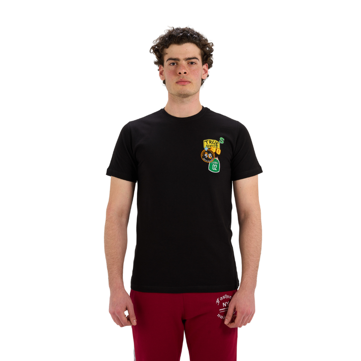 True T-Shirt Black