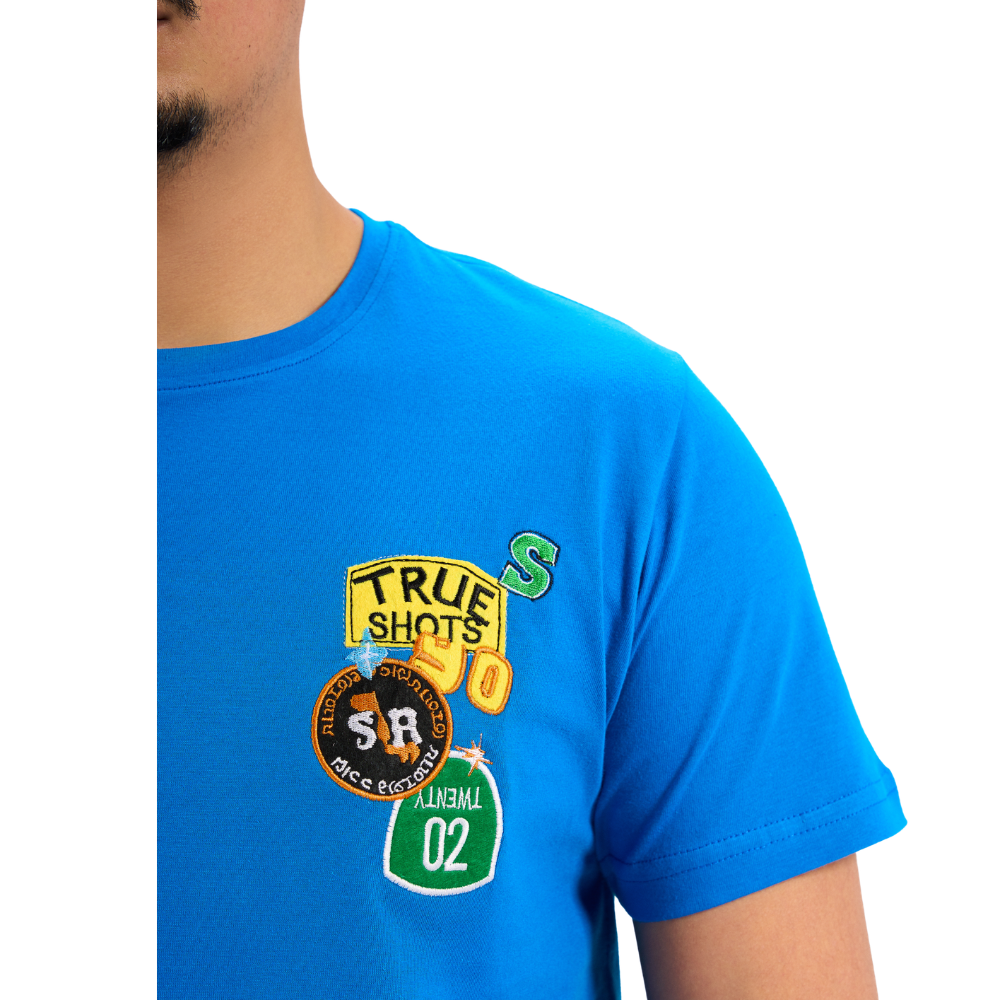 True T-Shirt Blue