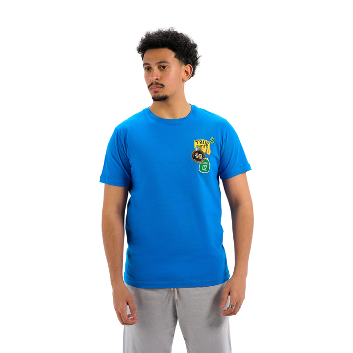 True T-Shirt Blue
