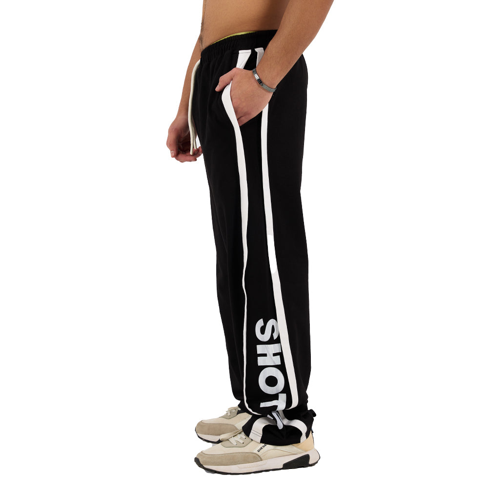 Sweat Pants Shots Black