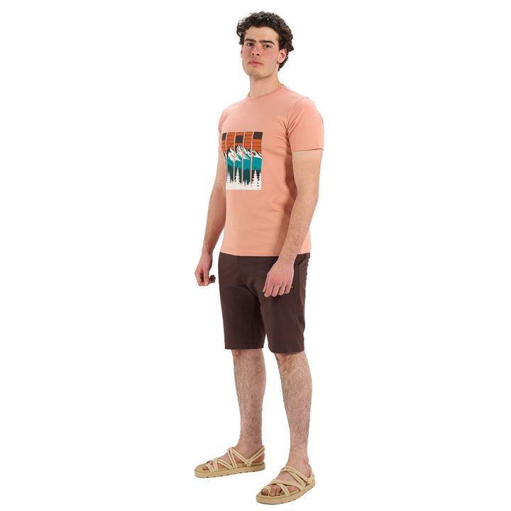 set summer T-shirt &amp; Short  (Salmon)
