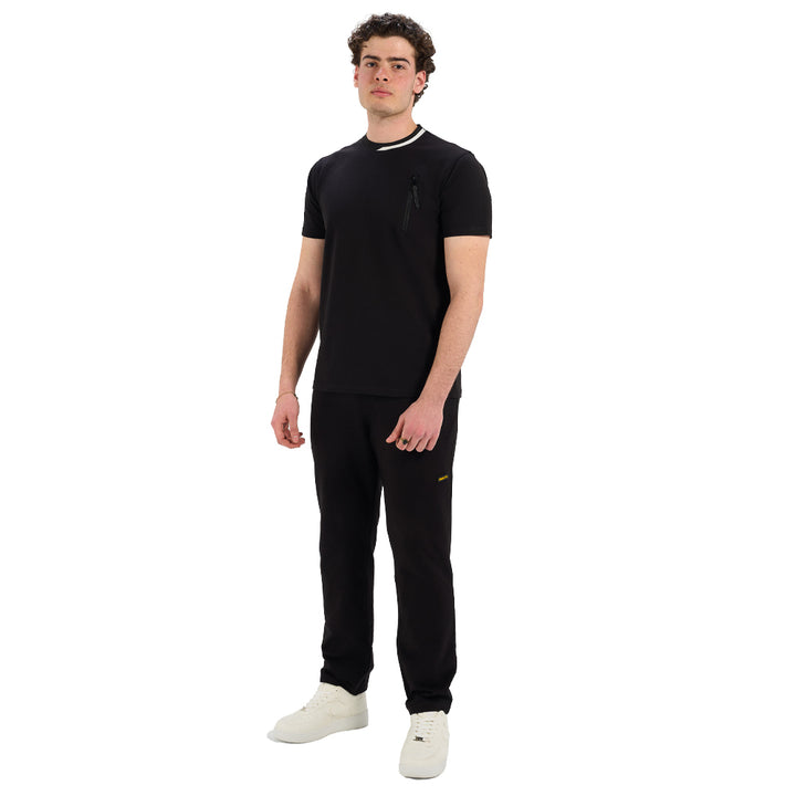 set summer T-shirt &amp; pants (Black)