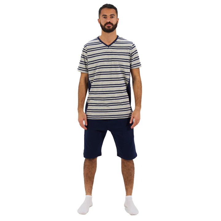 set summer T-shirt &amp; Short  (Striped)