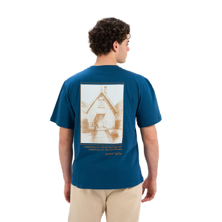 Hut T-Shirt Petrol