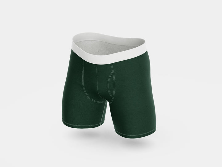 Sport Plain Boxer Olive