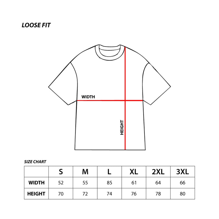 Lite set loose fit  summer T-SHIRT+SHORT