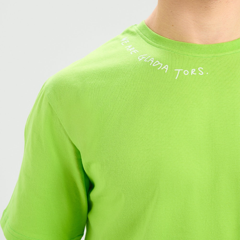 Gladiator Tshirt Green