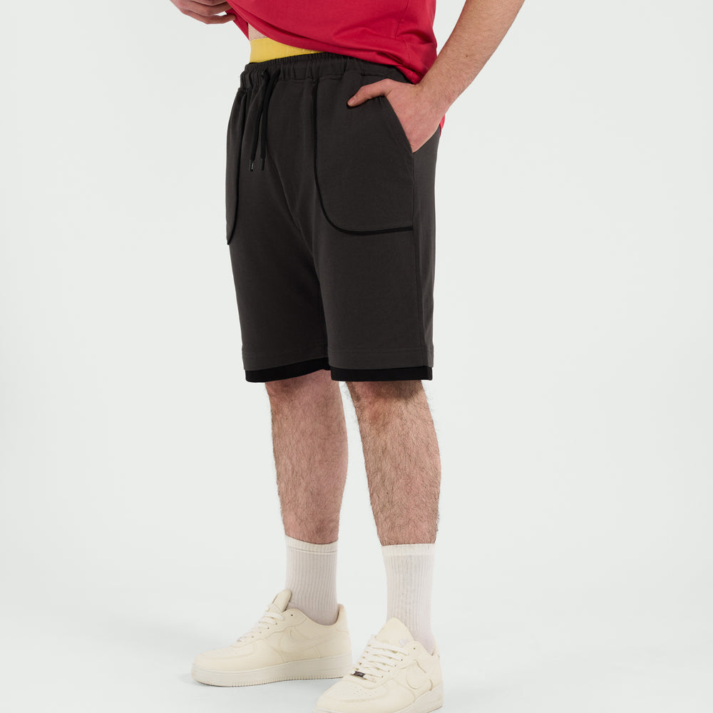 Sweat shorts Gray