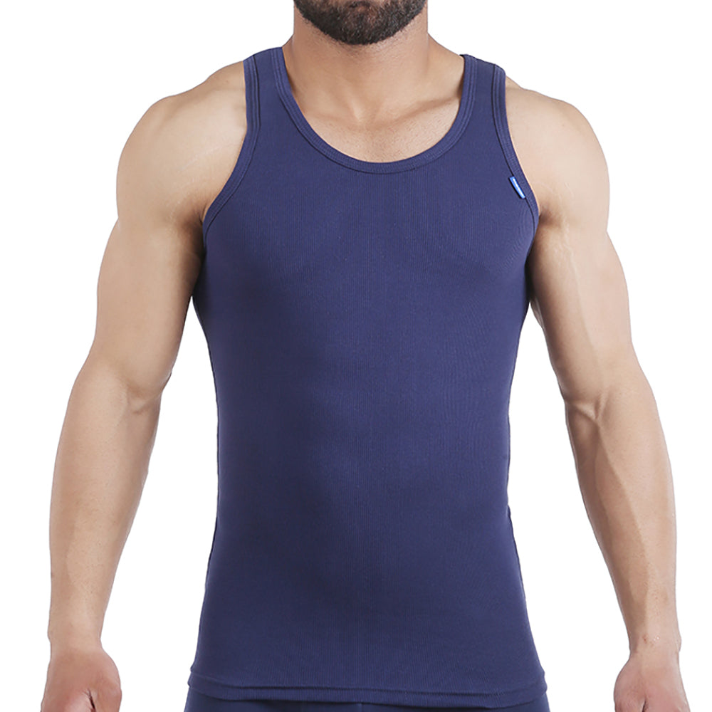 فانلة حمالة مضلع-DERBY SINGLET لون كحلي embrator