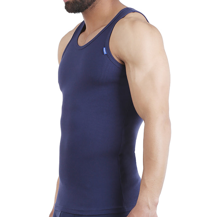 فانلة حمالة مضلع-DERBY SINGLET لون كحلي embrator