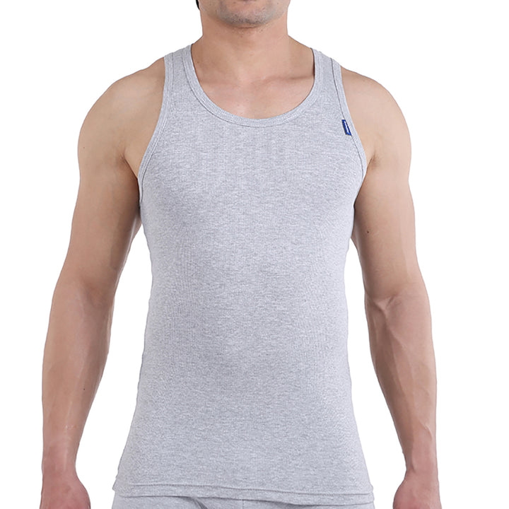 فانلة حمالة مضلع-DERBY SINGLET لون شانيه embrator