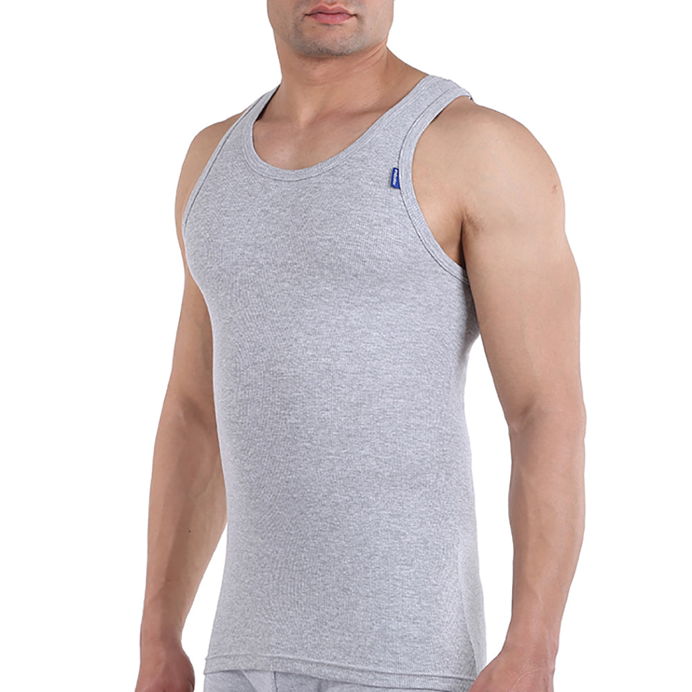 فانلة حمالة مضلع-DERBY SINGLET لون شانيه embrator