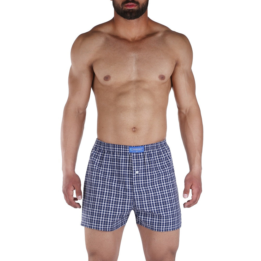 Woven Boxer 118- Pack Of 3