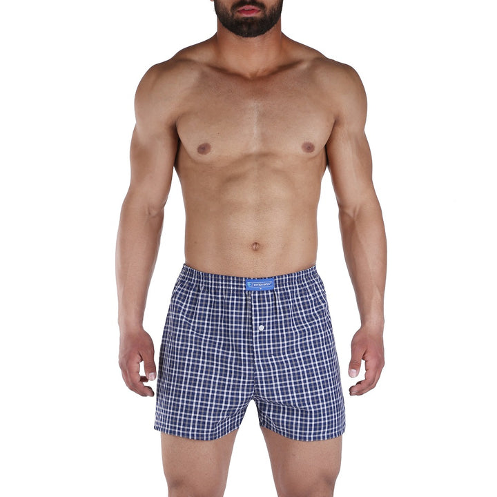 Woven Boxer 118- Pack Of 3
