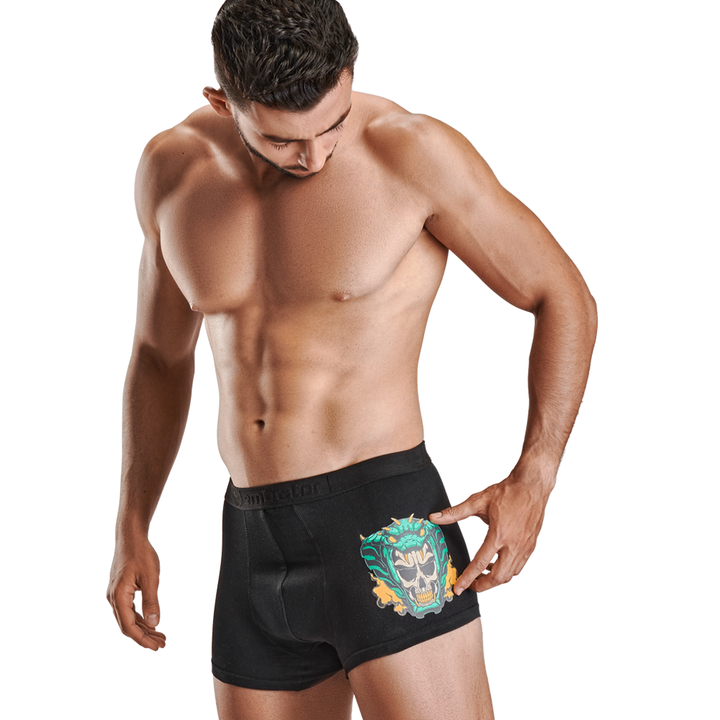 هاف شورت مطبوع باك 3 قطع