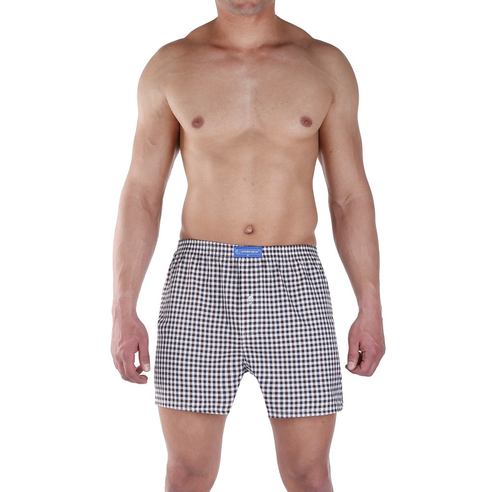 Woven Boxer 118- Pack Of 3