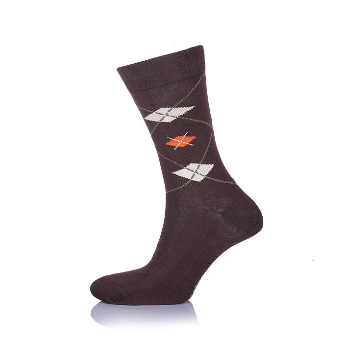 Classic Socks jackar Brown