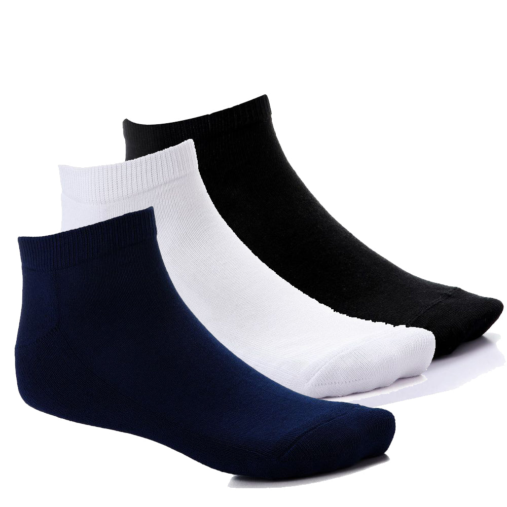 ANKEL Socks Plain Pack Of 3
