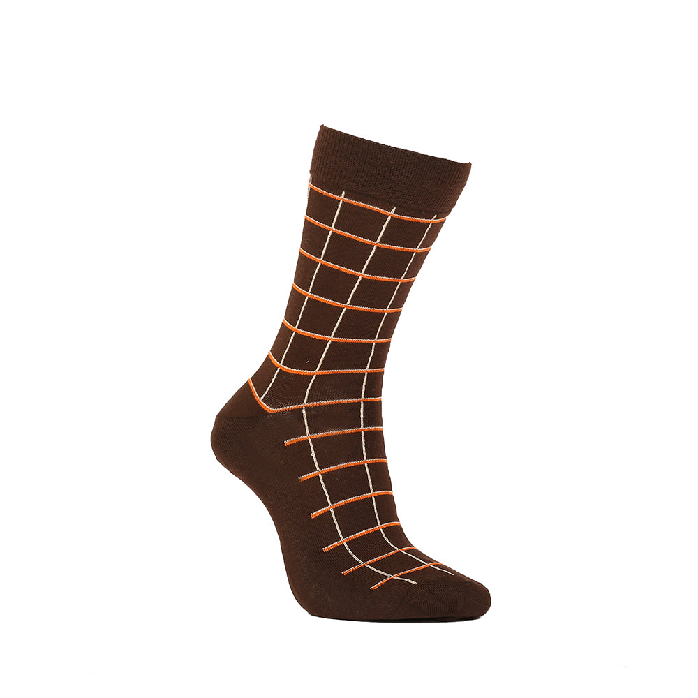 Classic Socks jackar Brown