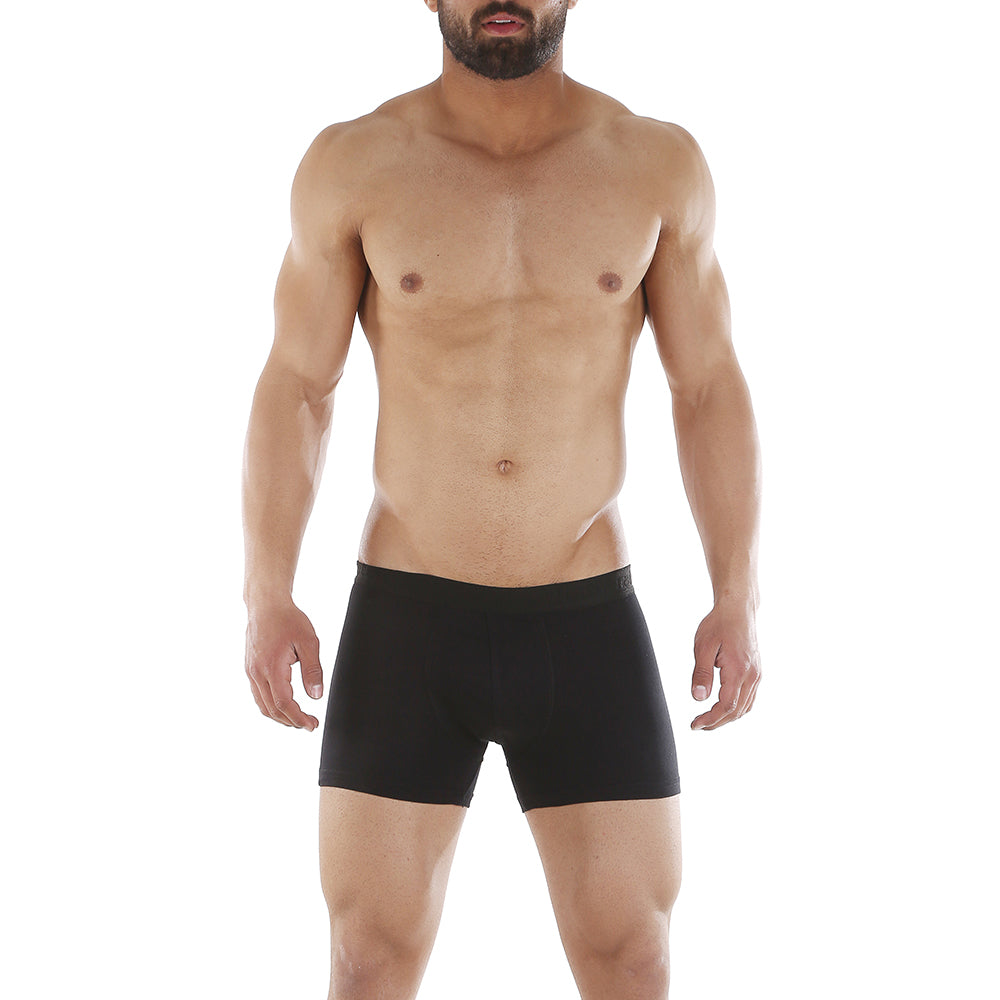 Sport Plain Boxer Pack of 3